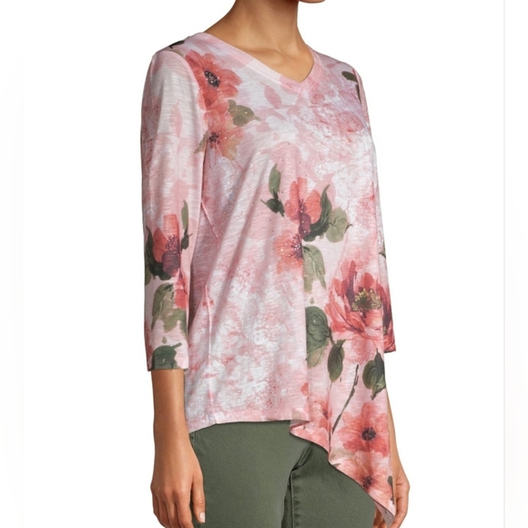 NWOT ...Time and Tru Shirt / Top - Picture 4 of 14